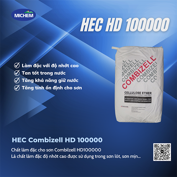 HEC Combizell HD 100000 - Hoá Chất Michem - Công Ty CP Michem Việt Nam